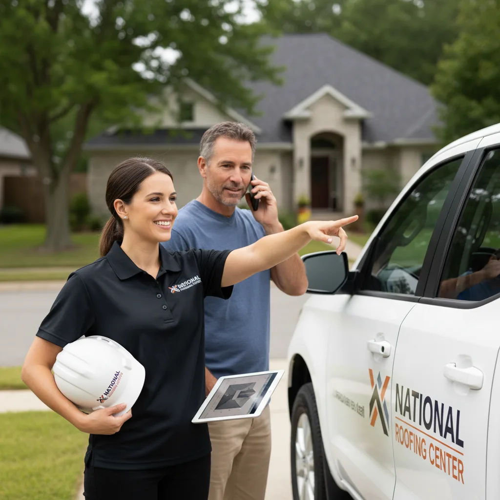 National Roofing Center customer support in Genoa City