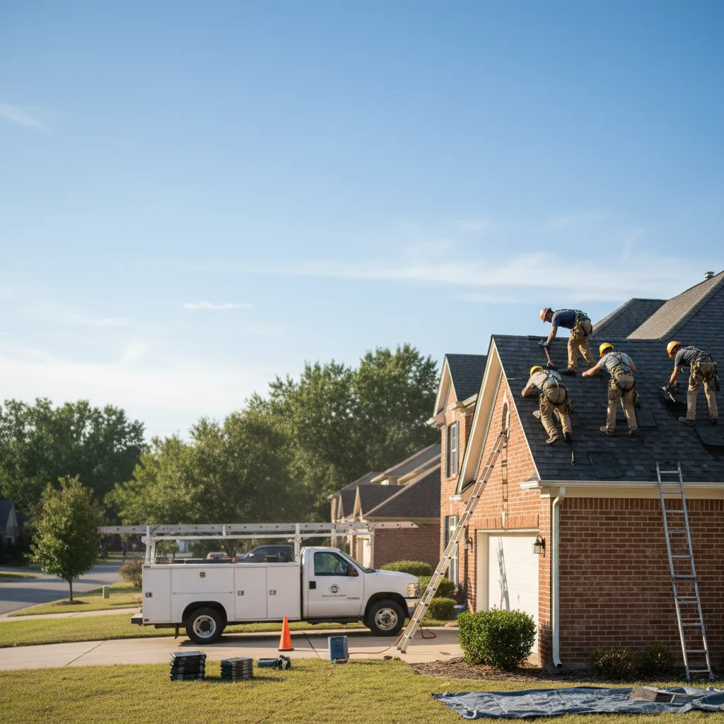 Roof Repair in Genoa City